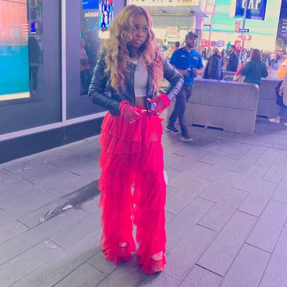Baddie tulle pants